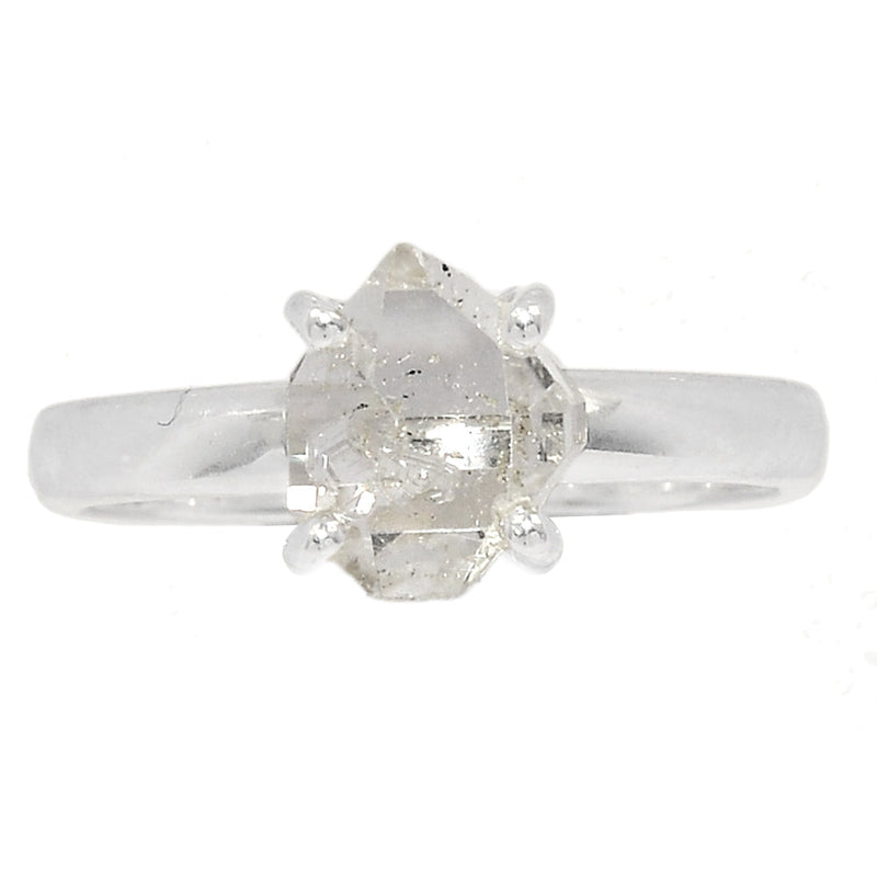 Claw - Herkimer Diamond Ring - HKDR3795