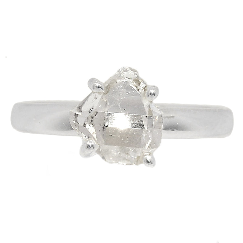 Claw - Herkimer Diamond Ring - HKDR3796