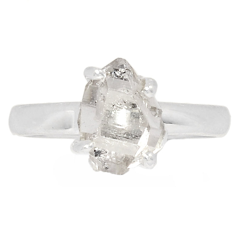 Claw - Herkimer Diamond Ring - HKDR3799