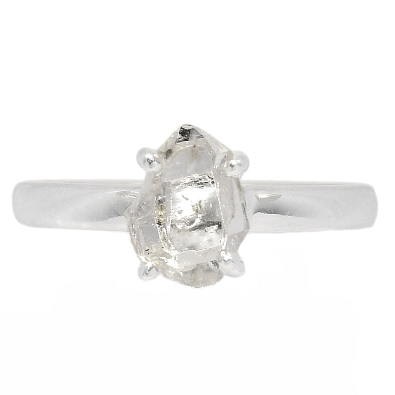 Claw - Herkimer Diamond Ring - HKDR3803