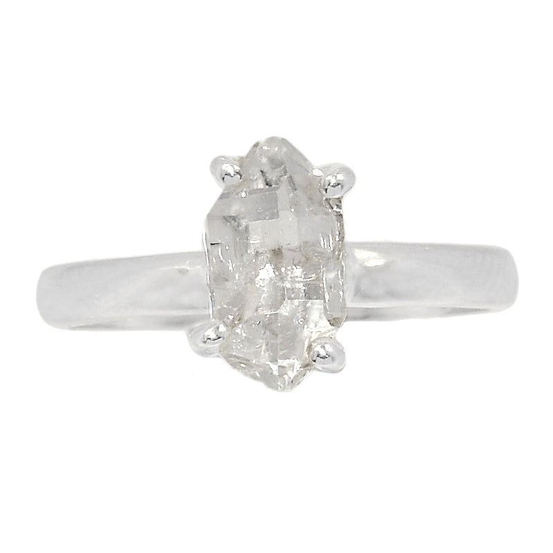 Claw - Herkimer Diamond Ring - HKDR3807