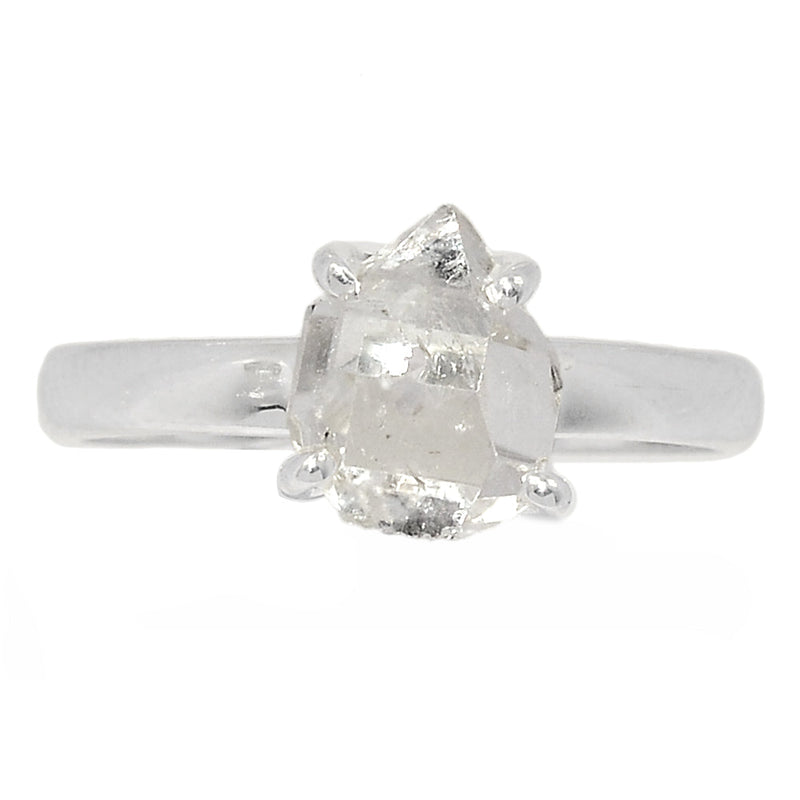 Claw - Herkimer Diamond Ring - HKDR3811