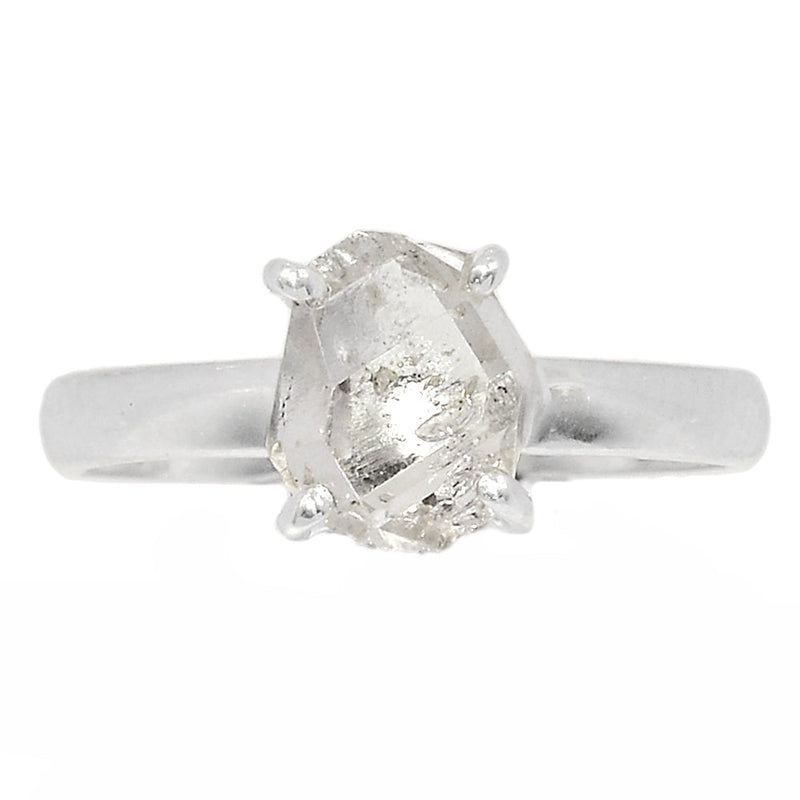 Claw - Herkimer Diamond Ring - HKDR3812