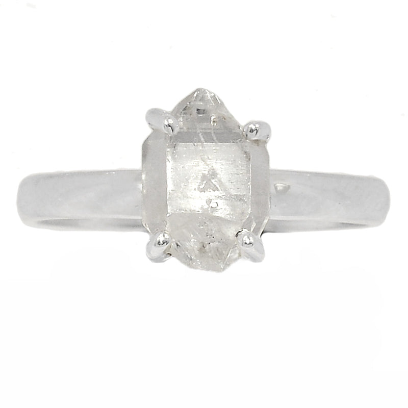 Claw - Herkimer Diamond Ring - HKDR3814