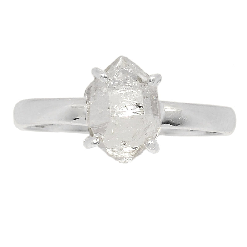 Claw - Herkimer Diamond Ring - HKDR3815