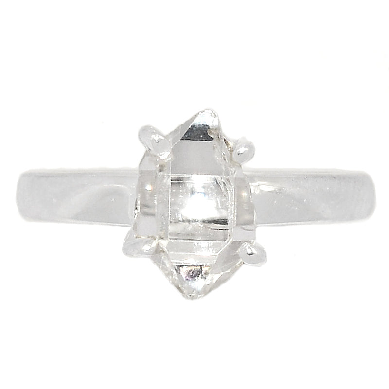Claw - Herkimer Diamond Ring - HKDR3817