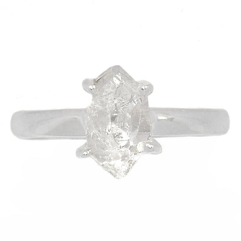 Claw - Herkimer Diamond Ring - HKDR3818