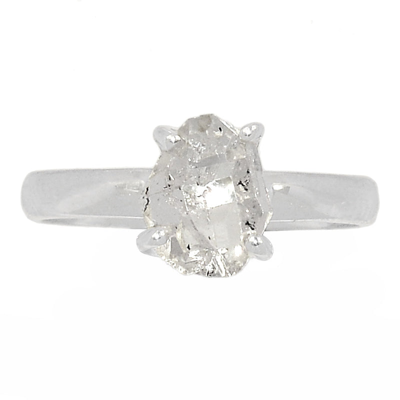 Claw - Herkimer Diamond Ring - HKDR3819