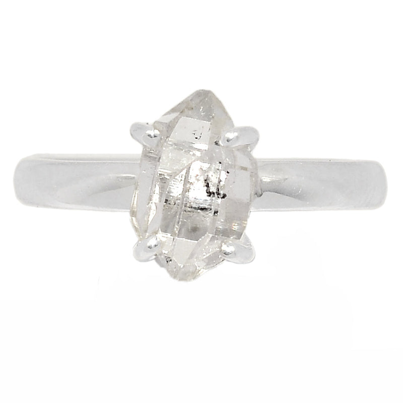 Claw - Herkimer Diamond Ring - HKDR3820