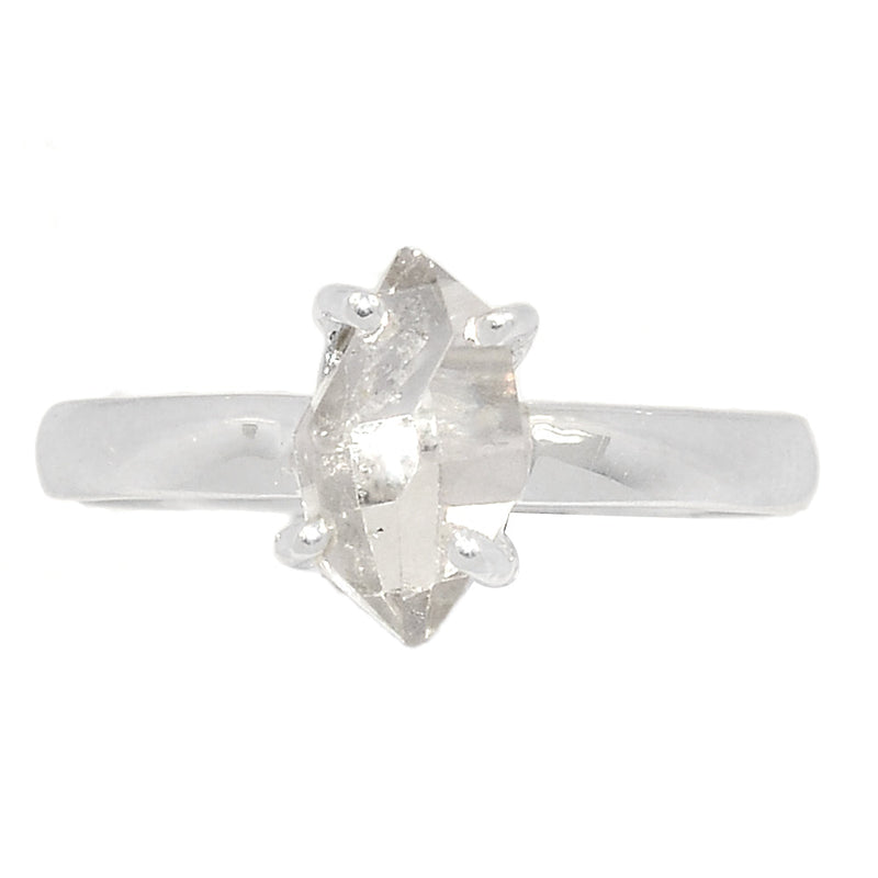 Claw - Herkimer Diamond Ring - HKDR3821