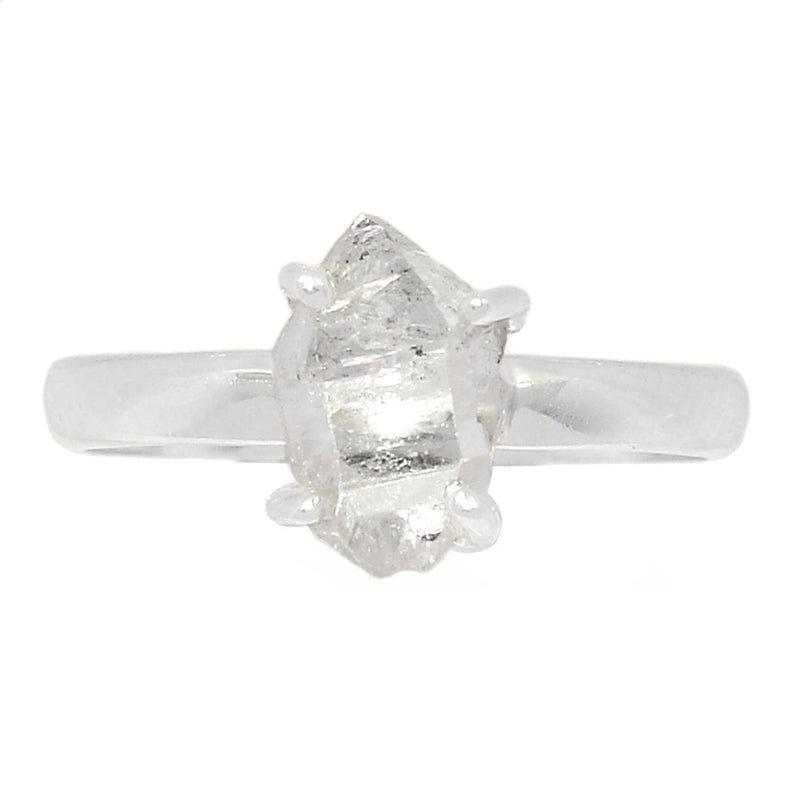Claw - Herkimer Diamond Ring - HKDR3822