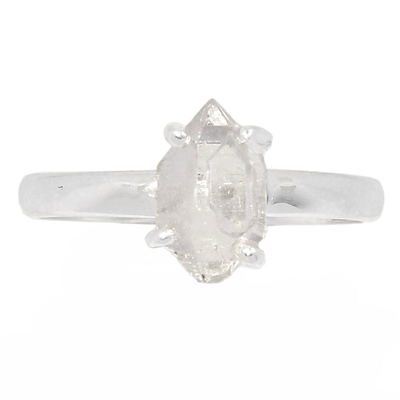 Claw - Herkimer Diamond Ring - HKDR3823