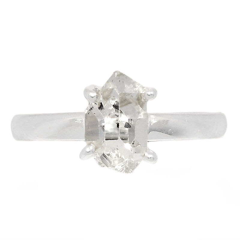Claw - Herkimer Diamond Ring - HKDR3824