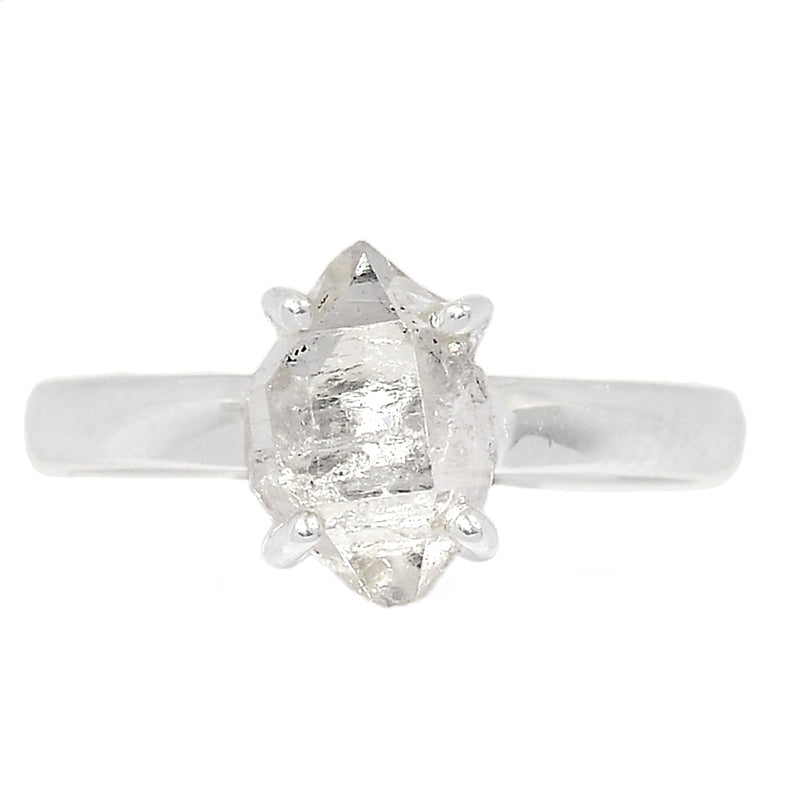 Claw - Herkimer Diamond Ring - HKDR3826