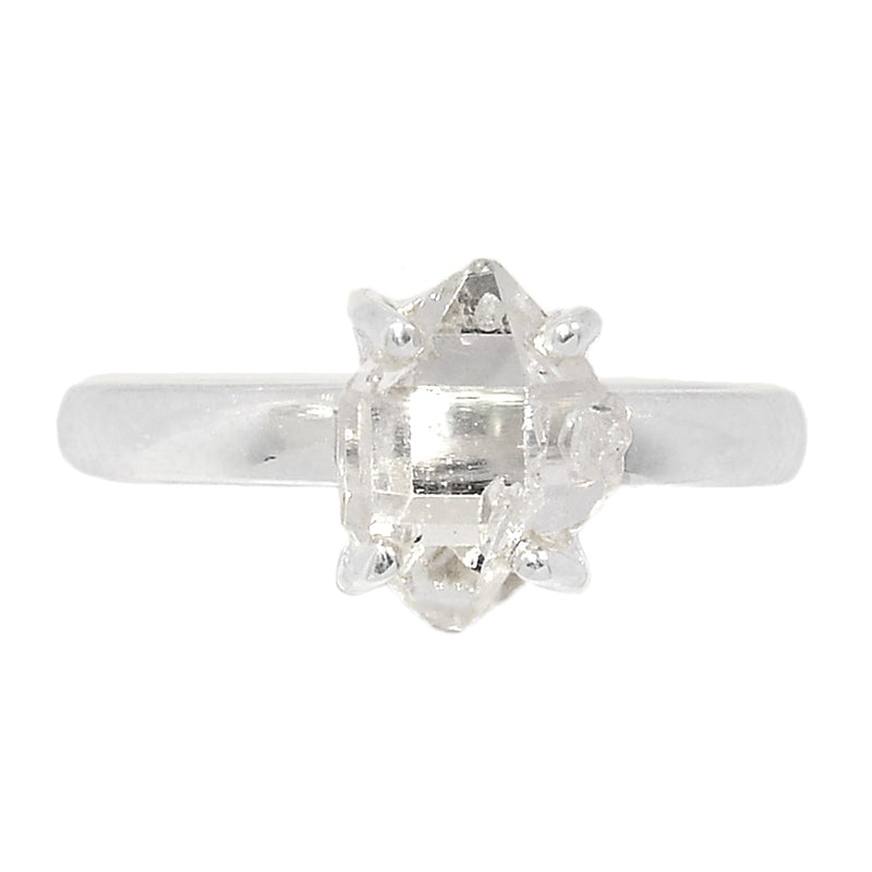 Claw - Herkimer Diamond Ring - HKDR3827