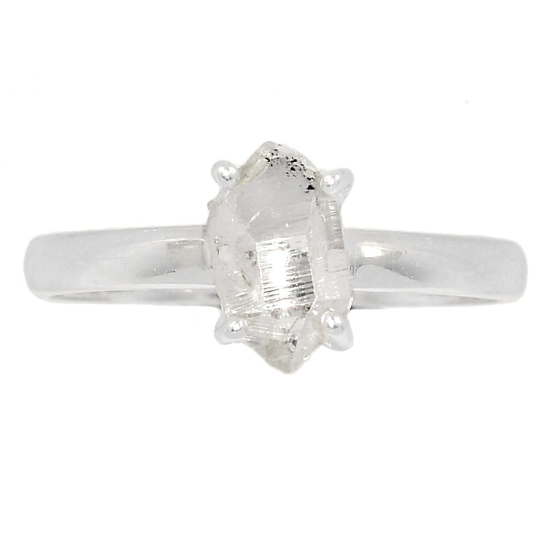Claw - Herkimer Diamond Ring - HKDR3828