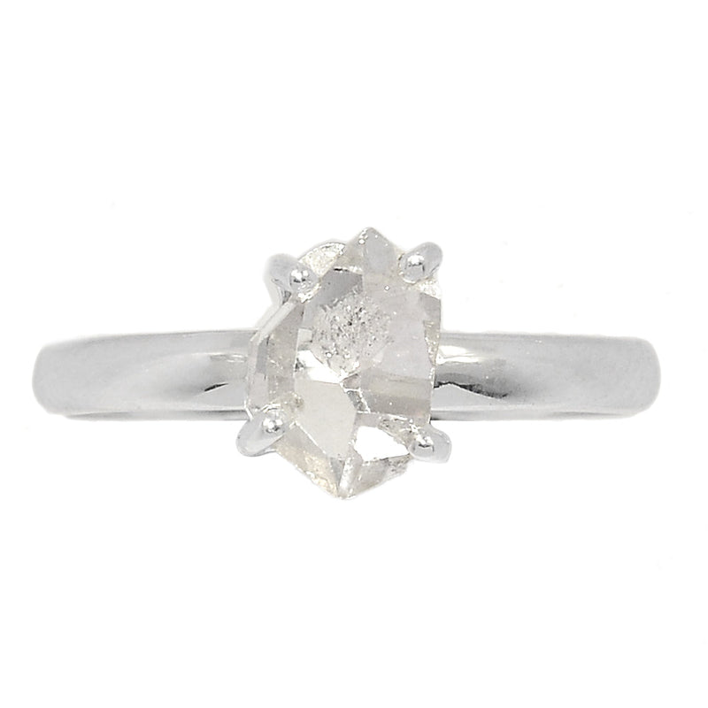 Claw - Herkimer Diamond Ring - HKDR3829