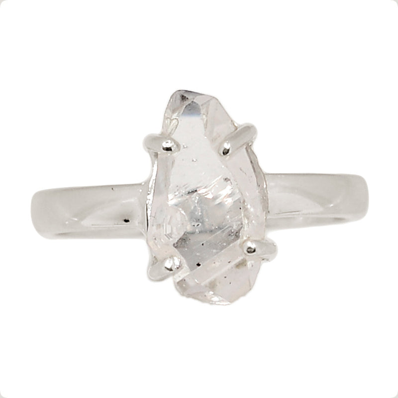 Claw - Herkimer Diamond Ring - HKDR3947