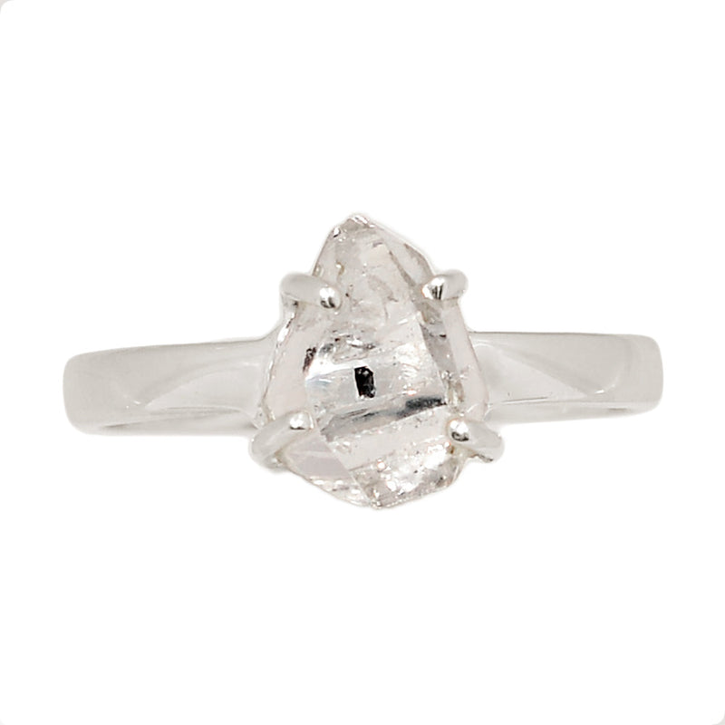 Claw - Herkimer Diamond Ring - HKDR3949