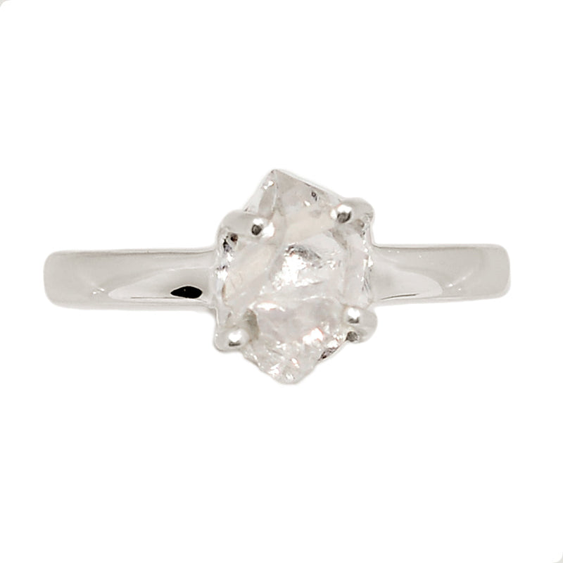 Claw - Herkimer Diamond Ring - HKDR3952