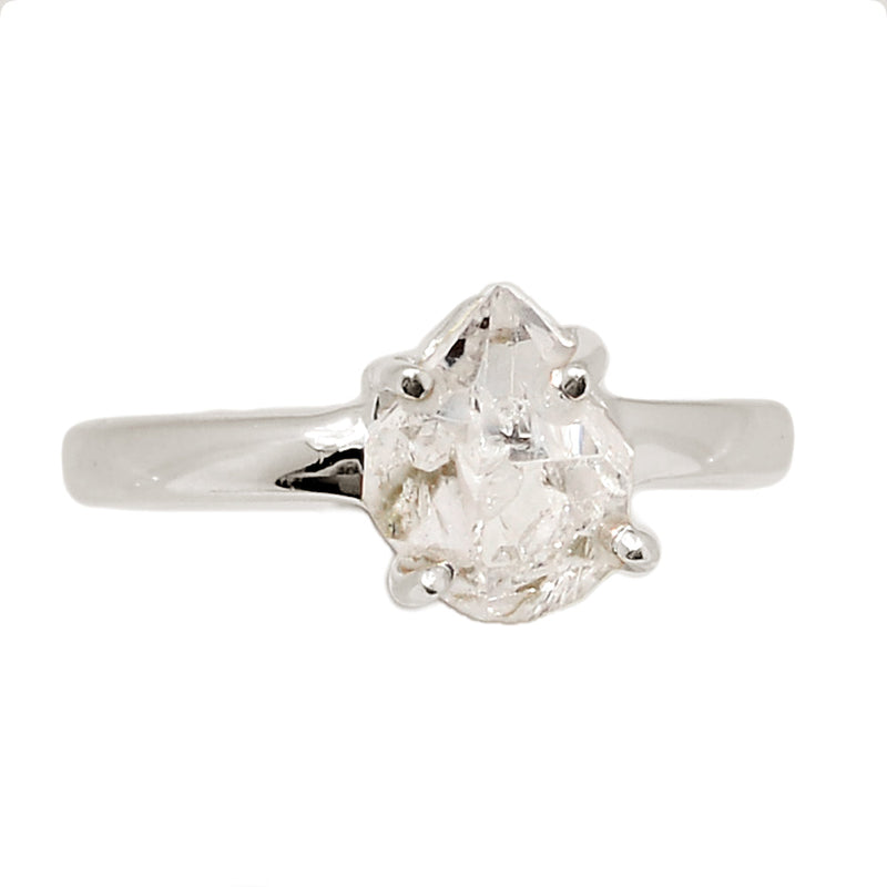Claw - Herkimer Diamond Ring - HKDR3953