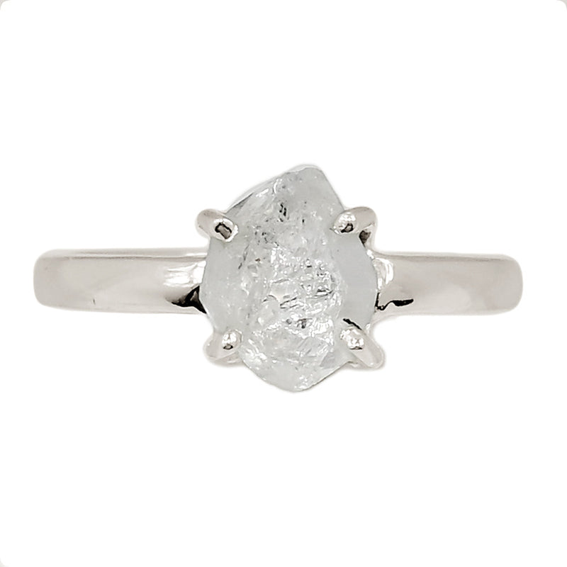 Claw - Herkimer Diamond Ring - HKDR3956