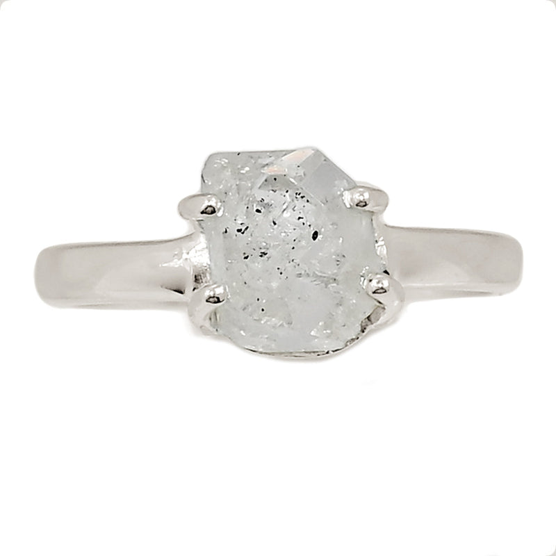 Claw - Herkimer Diamond Ring - HKDR3957