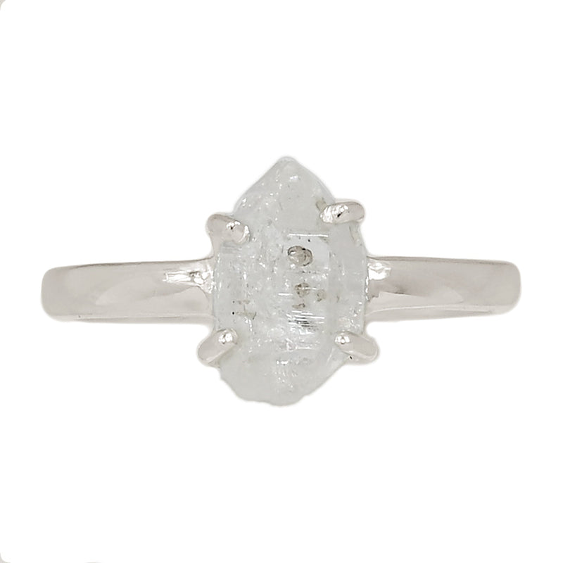 Claw - Herkimer Diamond Ring - HKDR3961