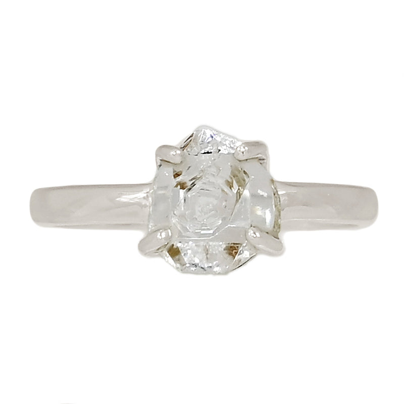 Claw - Herkimer Diamond Ring - HKDR3963