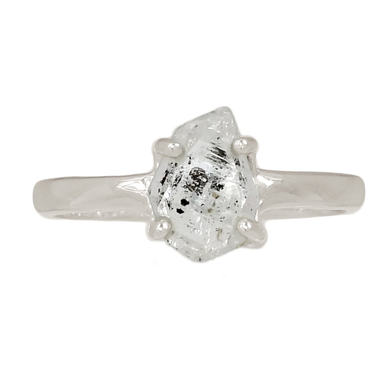 Claw - Herkimer Diamond Ring - HKDR3965