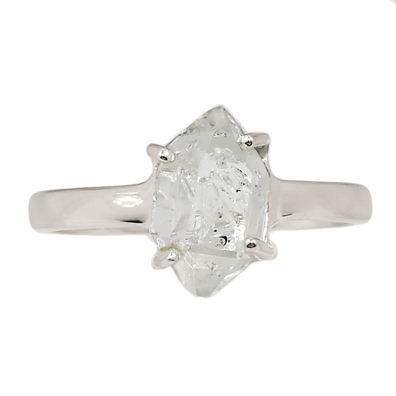 Claw - Herkimer Diamond Ring - HKDR3968