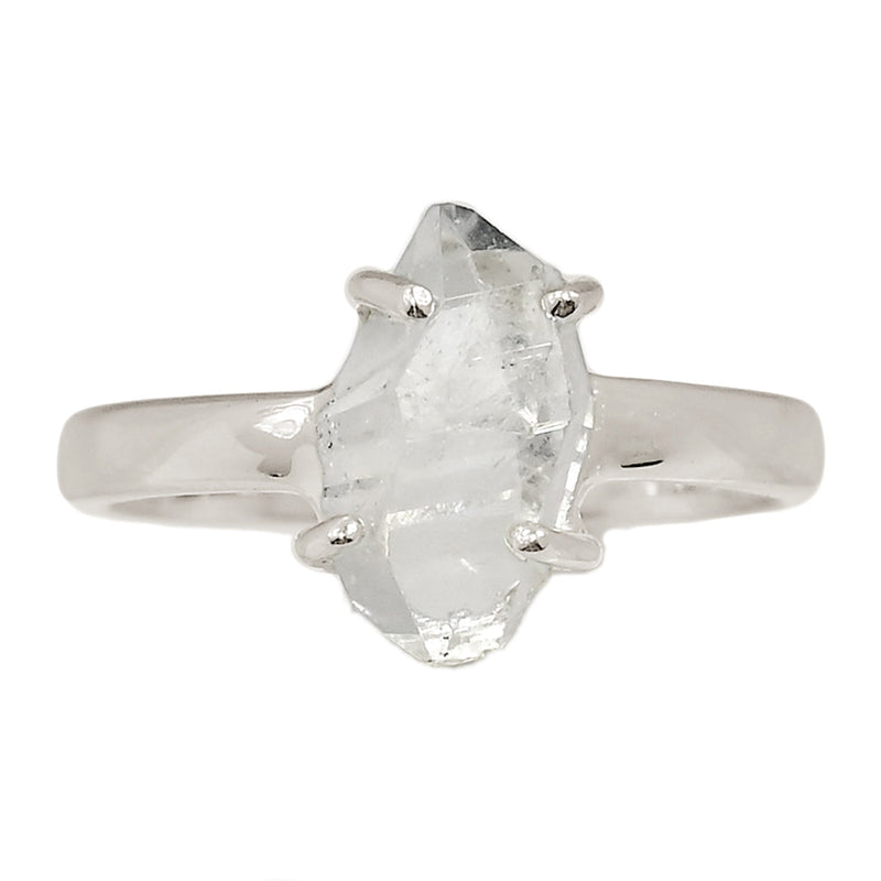 Claw - Herkimer Diamond Ring - HKDR3969