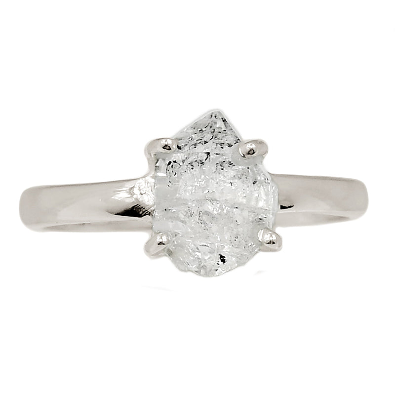 Claw - Herkimer Diamond Ring - HKDR3971
