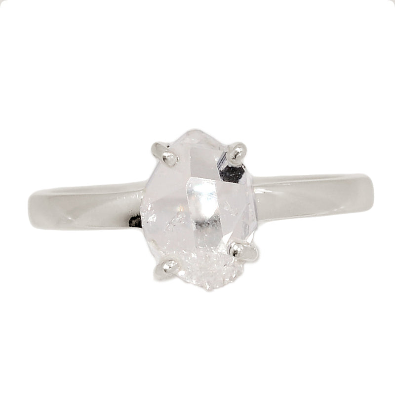 Claw - Herkimer Diamond Ring - HKDR3975