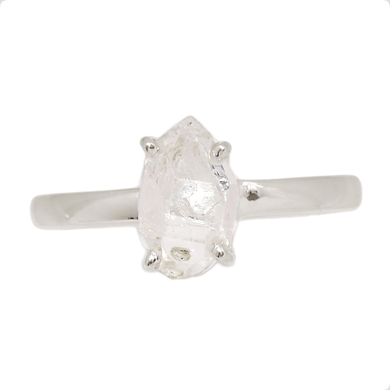 Claw - Herkimer Diamond Ring - HKDR3976