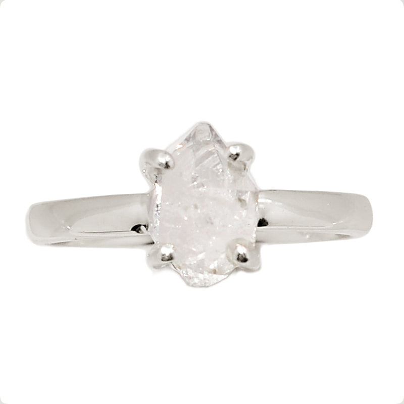 Claw - Herkimer Diamond Ring - HKDR3982