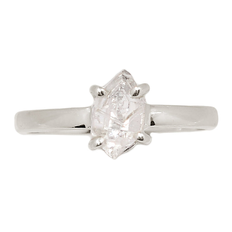 Claw - Herkimer Diamond Ring - HKDR3983