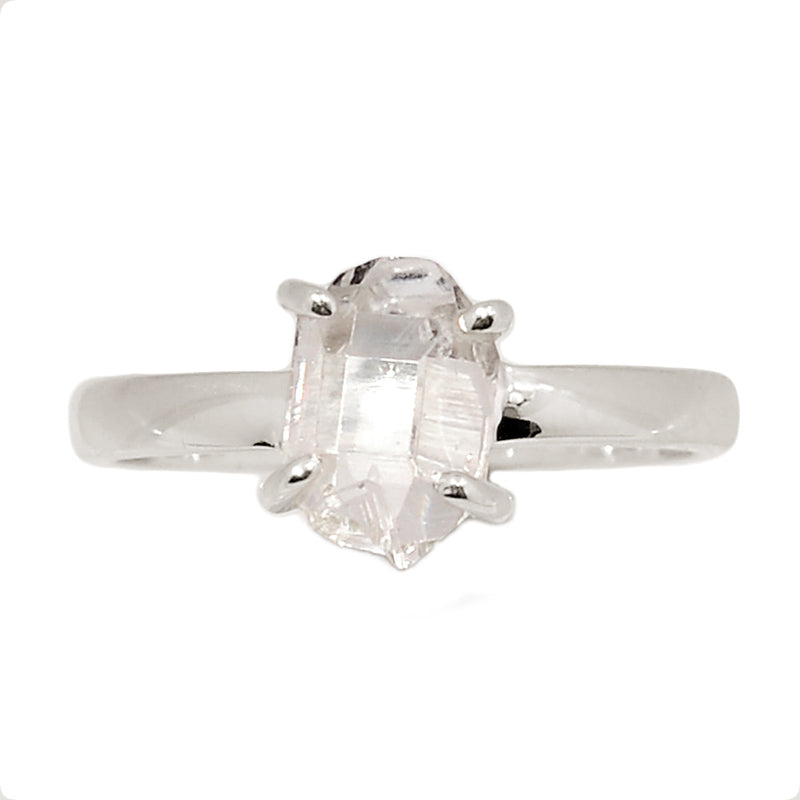 Claw - Herkimer Diamond Ring - HKDR3984