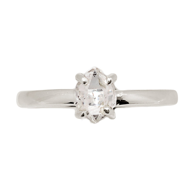 Claw - Herkimer Diamond Ring - HKDR3985