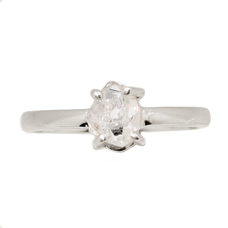 Claw - Herkimer Diamond Ring - HKDR3986