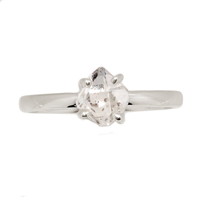 Claw - Herkimer Diamond Ring - HKDR3988