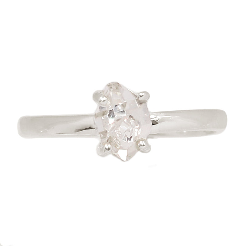 Claw - Herkimer Diamond Ring - HKDR3989