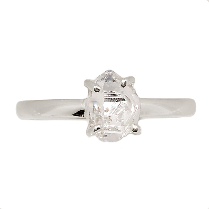 Claw - Herkimer Diamond Ring - HKDR3991