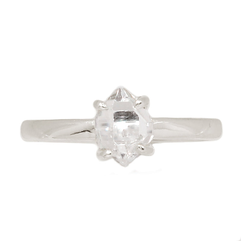 Claw - Herkimer Diamond Ring - HKDR3995