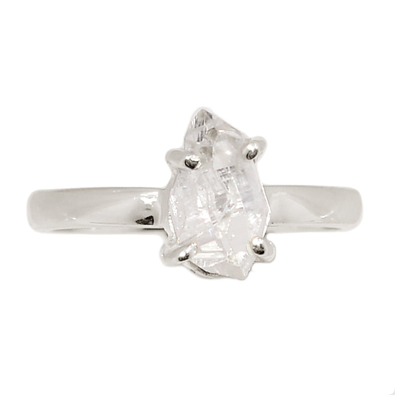 Claw - Herkimer Diamond Ring - HKDR4007