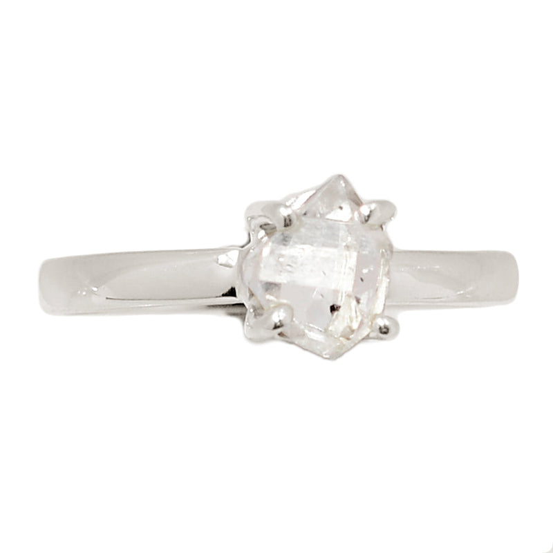 Claw - Herkimer Diamond Ring - HKDR4008