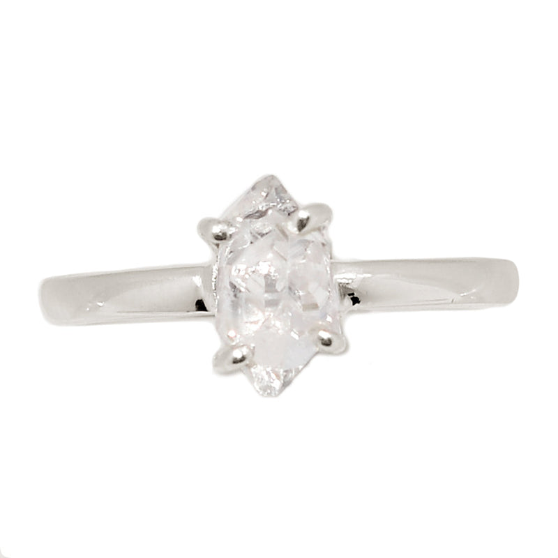 Claw - Herkimer Diamond Ring - HKDR4009