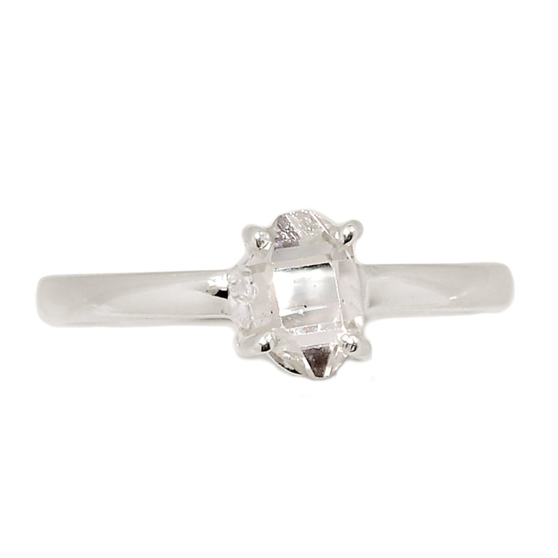 Claw - Herkimer Diamond Ring - HKDR4010