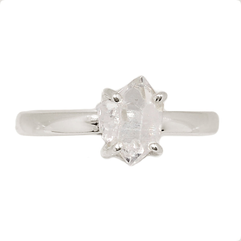 Claw - Herkimer Diamond Ring - HKDR4011