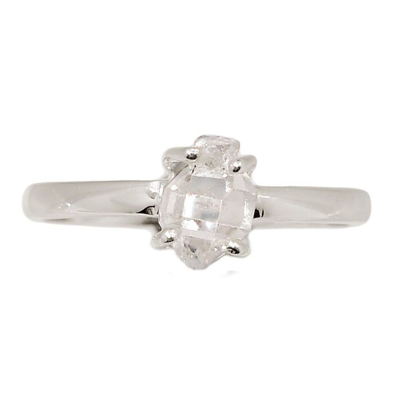 Claw - Herkimer Diamond Ring - HKDR4013